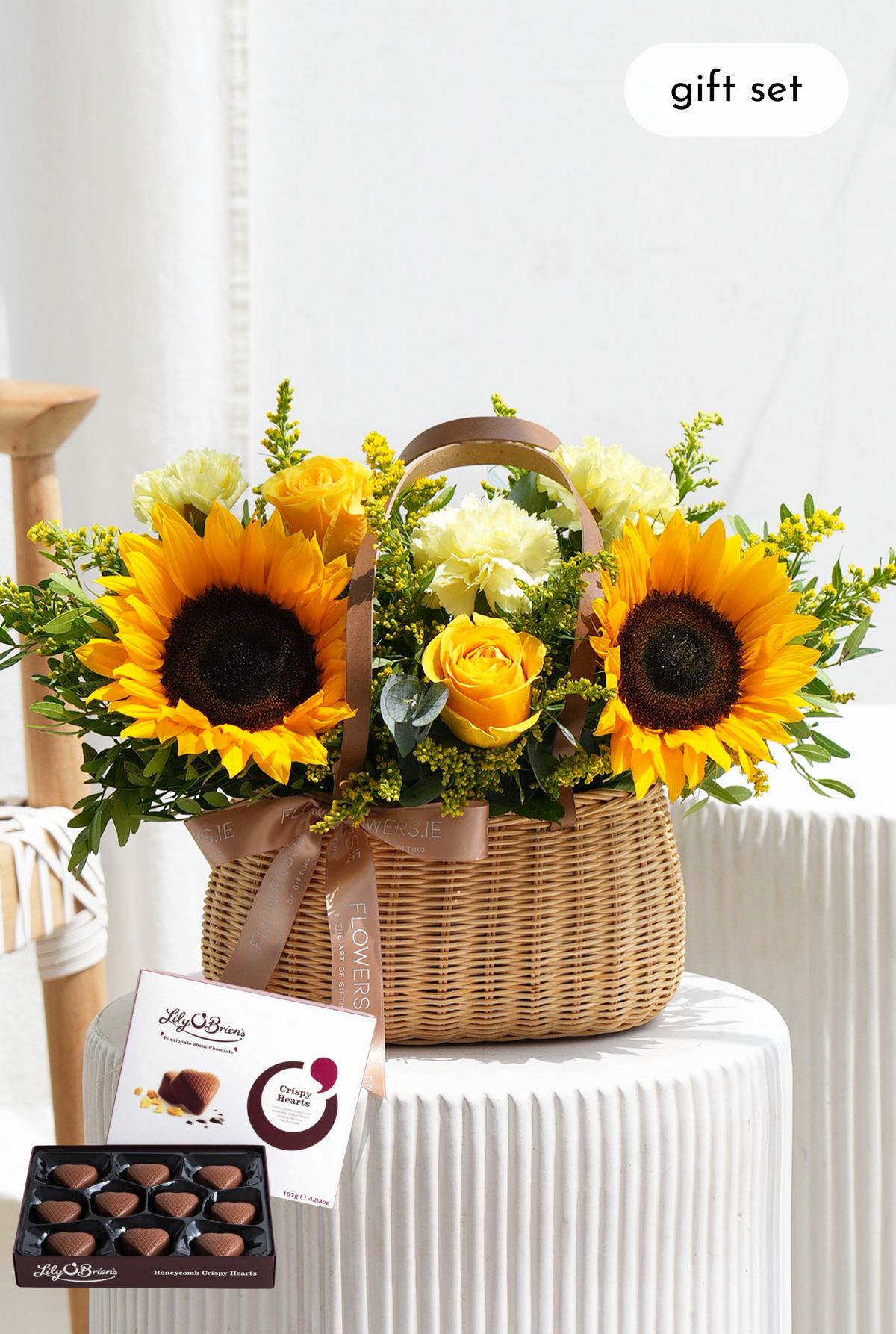 Sunflower - Basket