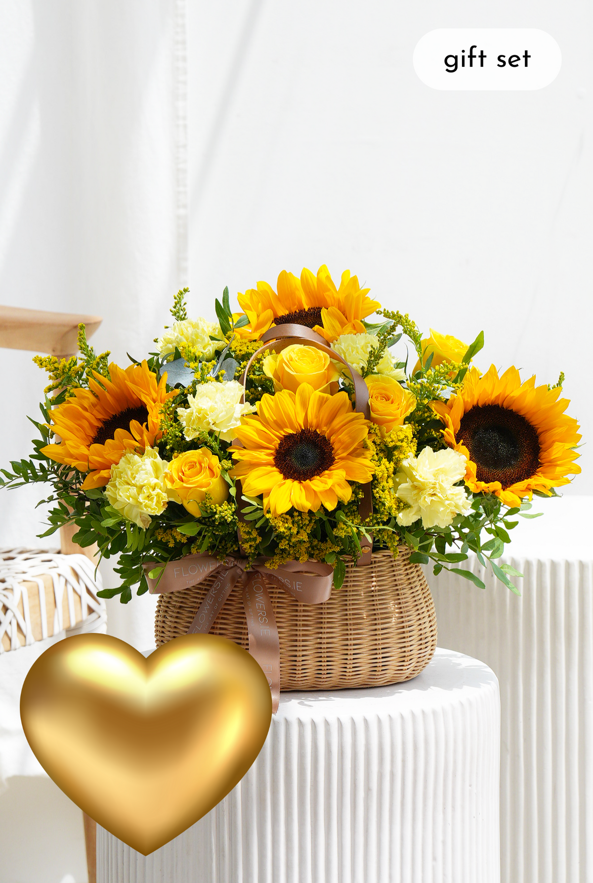 Sunflower - Basket