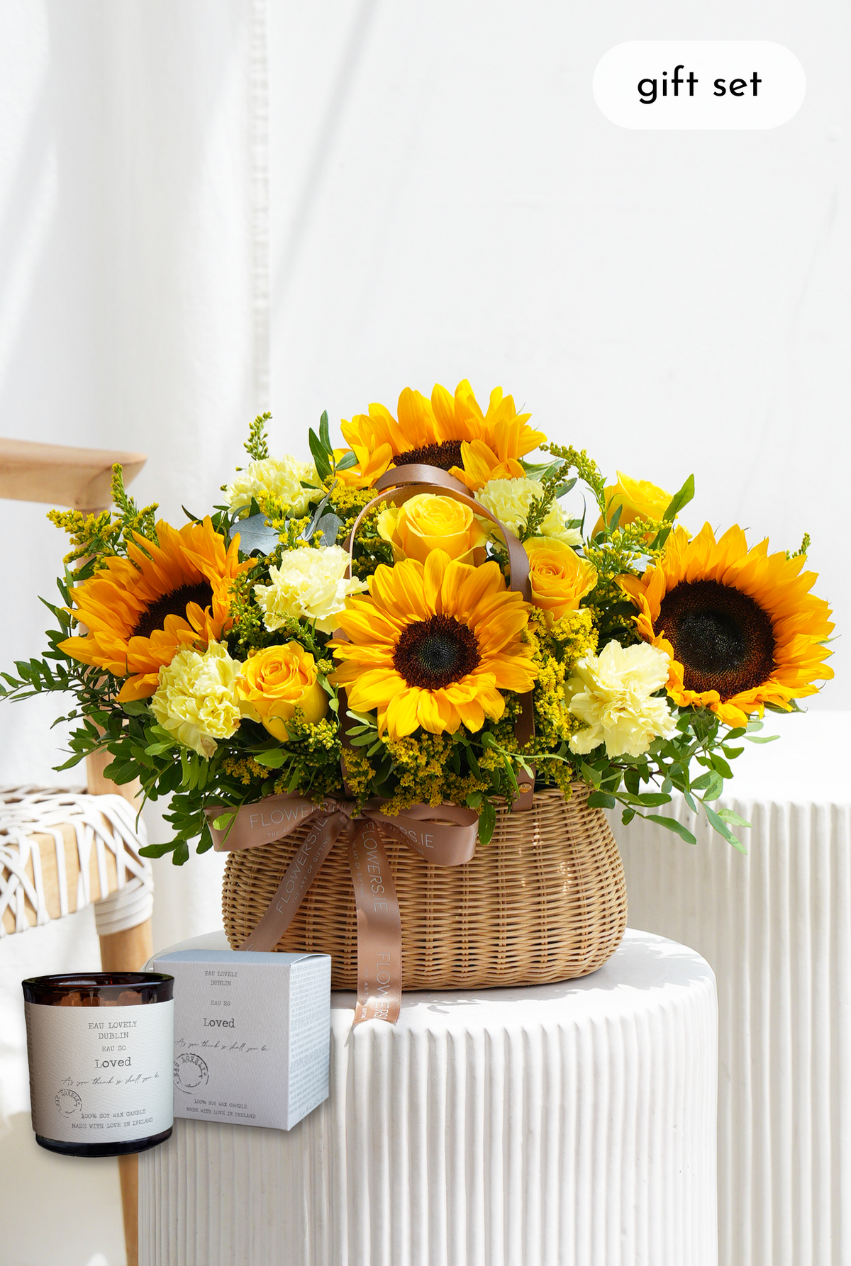 Sunflower - Basket