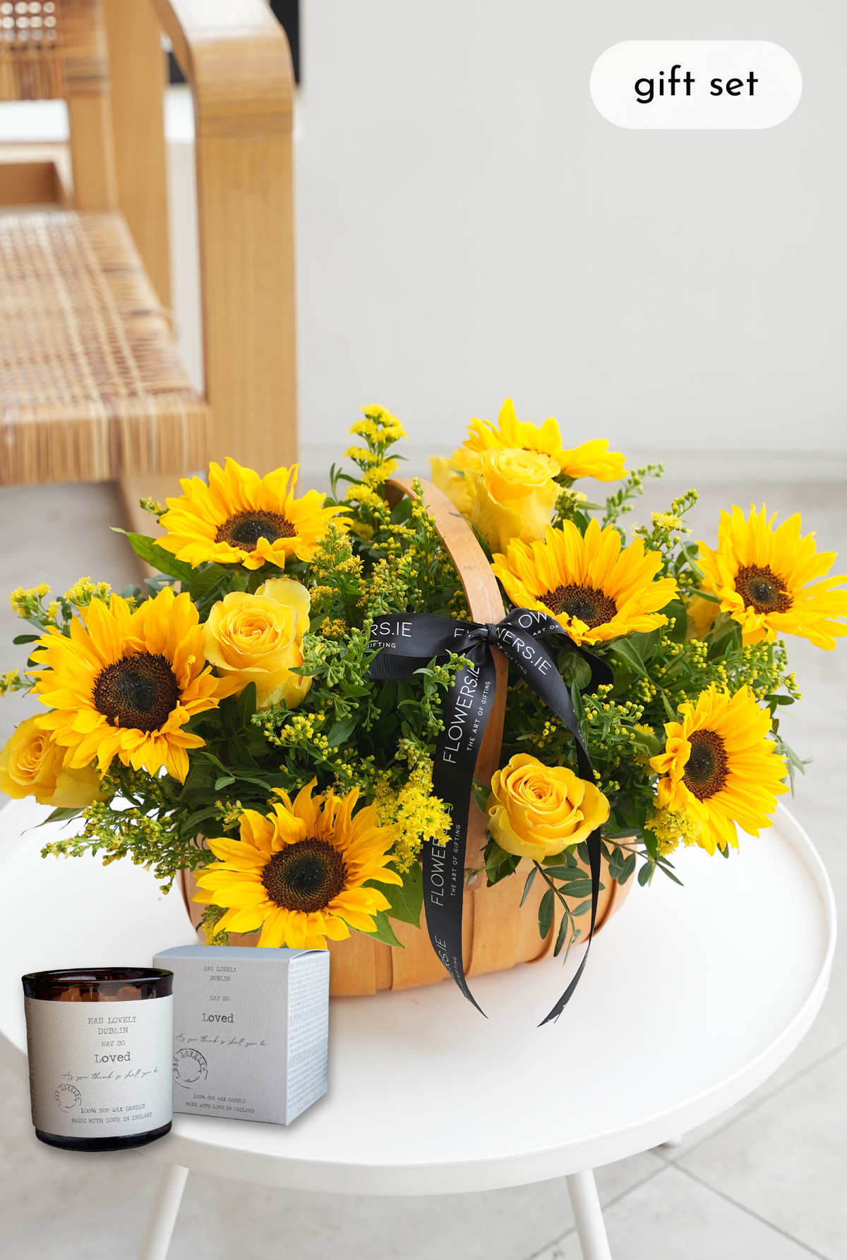 Sunflower - Basket