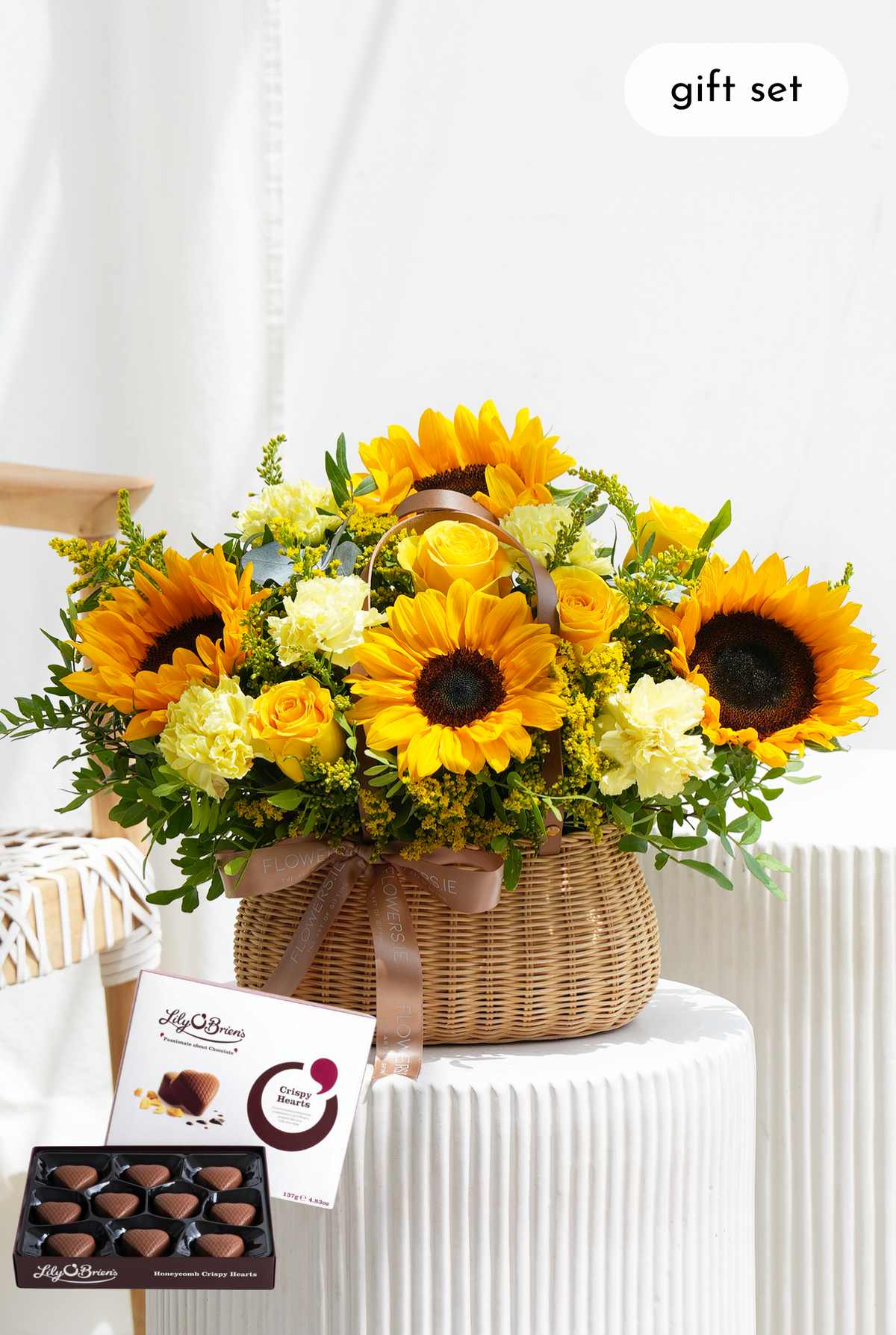 Sunflower - Basket