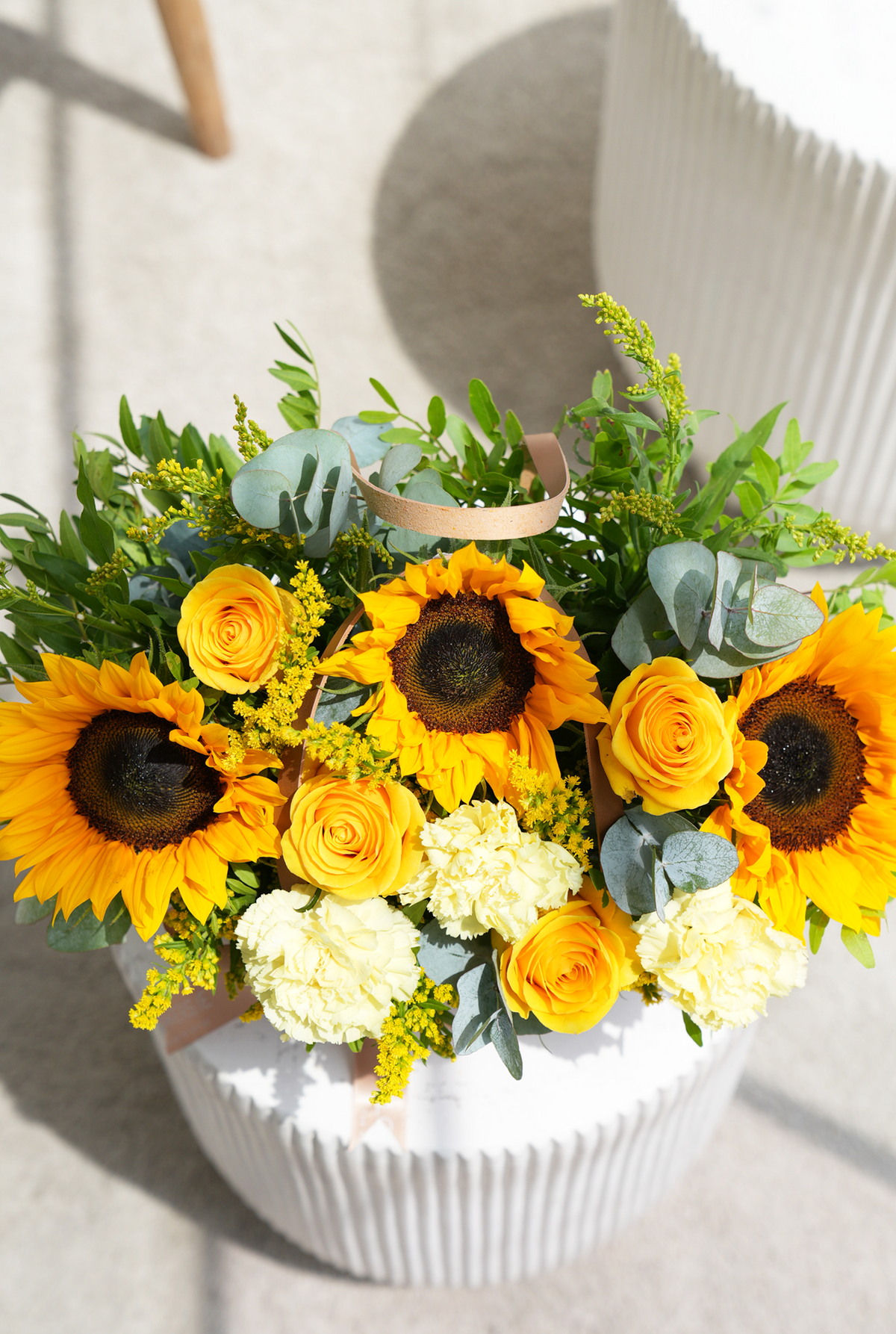 Sunflower - Basket