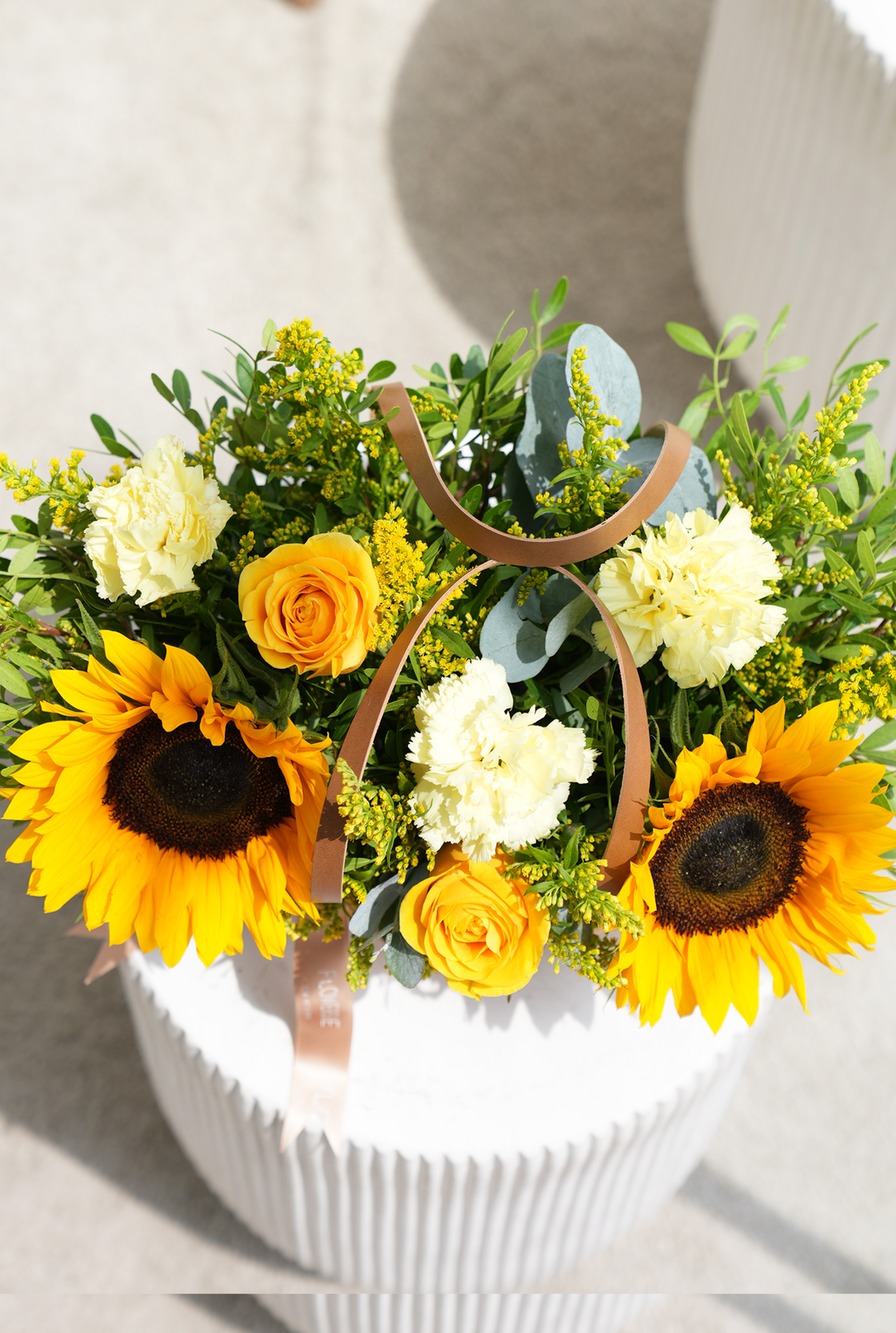 Sunflower - Basket