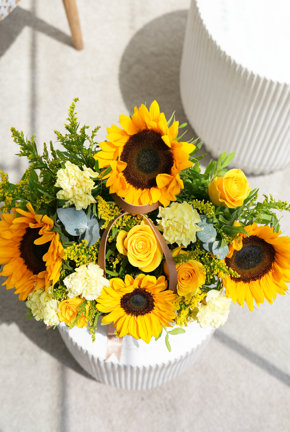 Sunflower - Basket