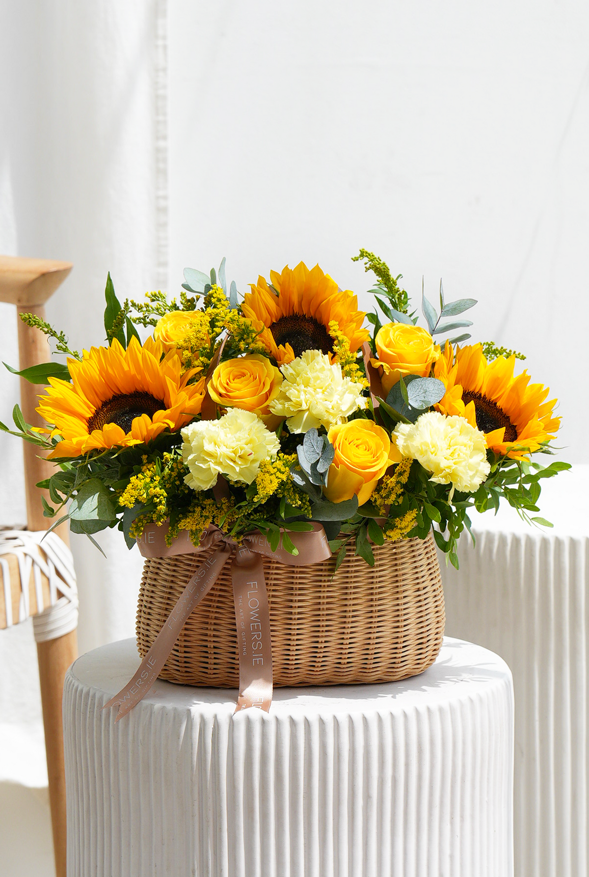 Sunflower - Basket