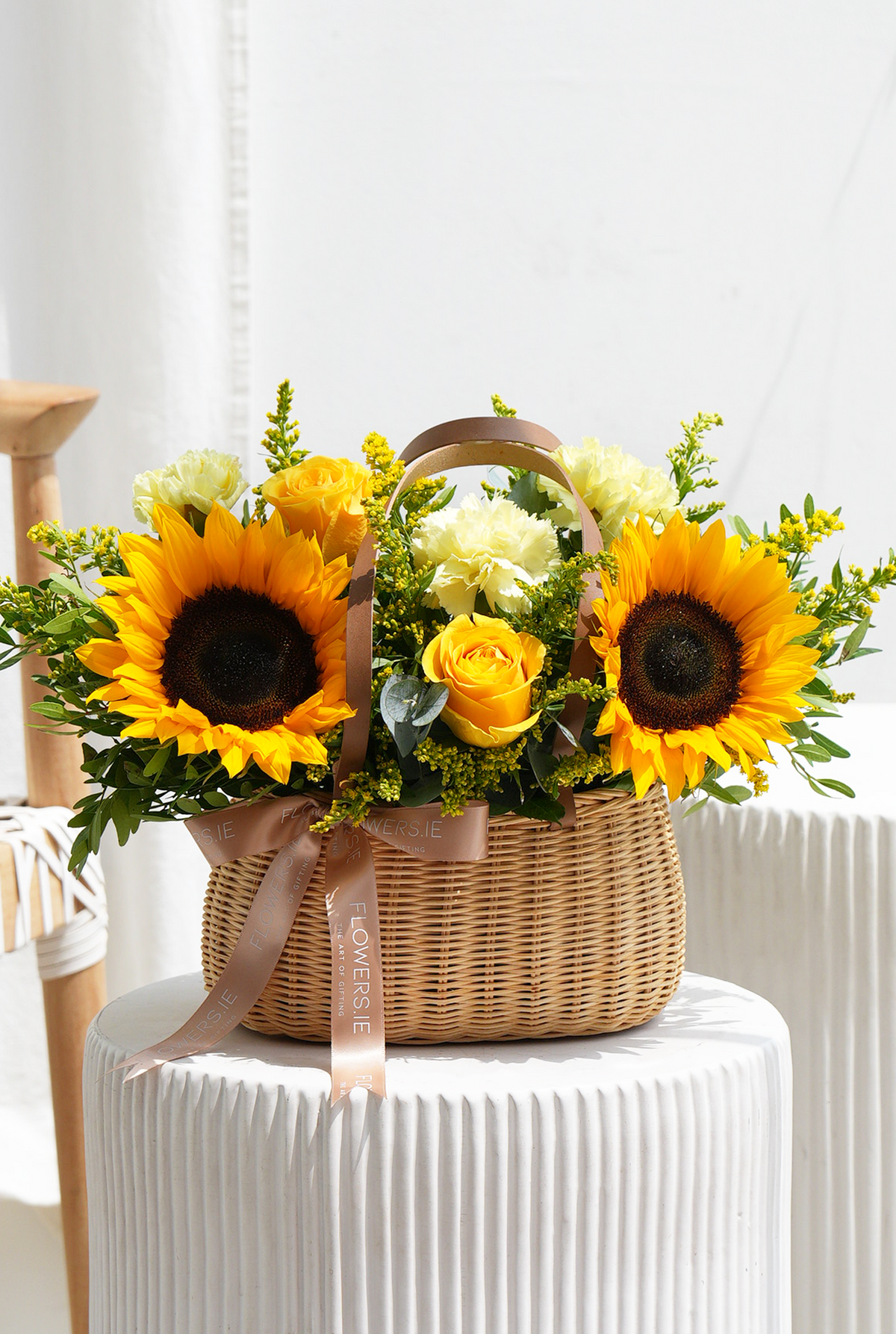 Sunflower - Basket