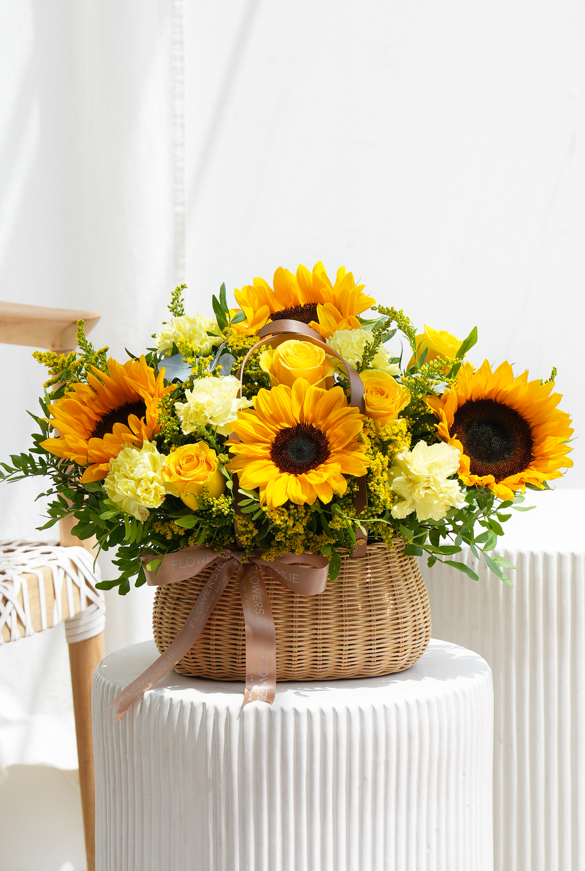 Sunflower - Basket