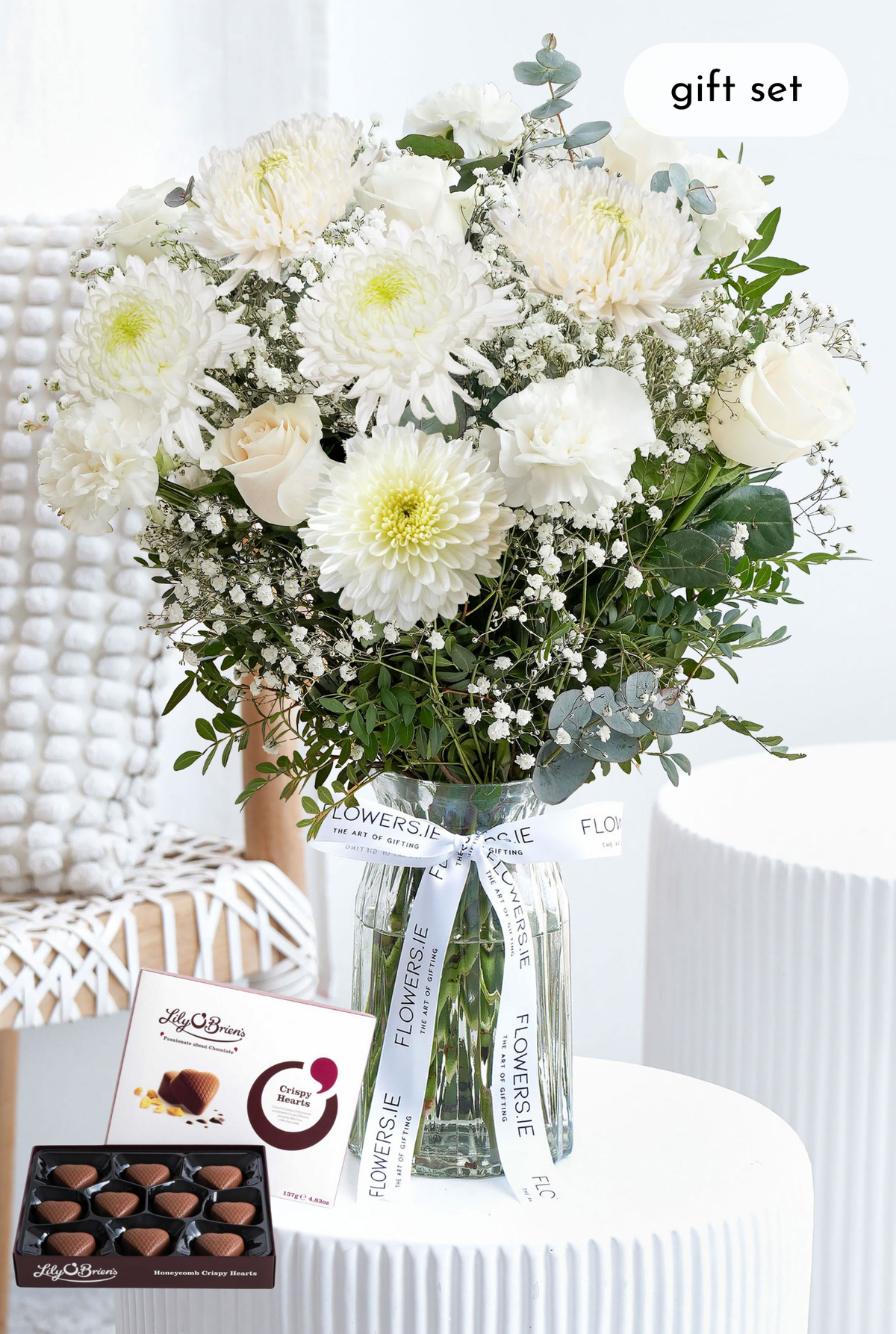 White Serenity - Vase