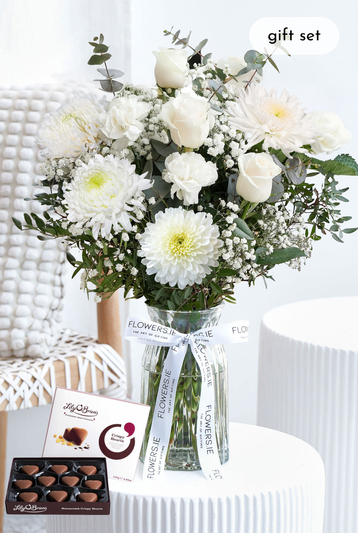 White Serenity - Vase