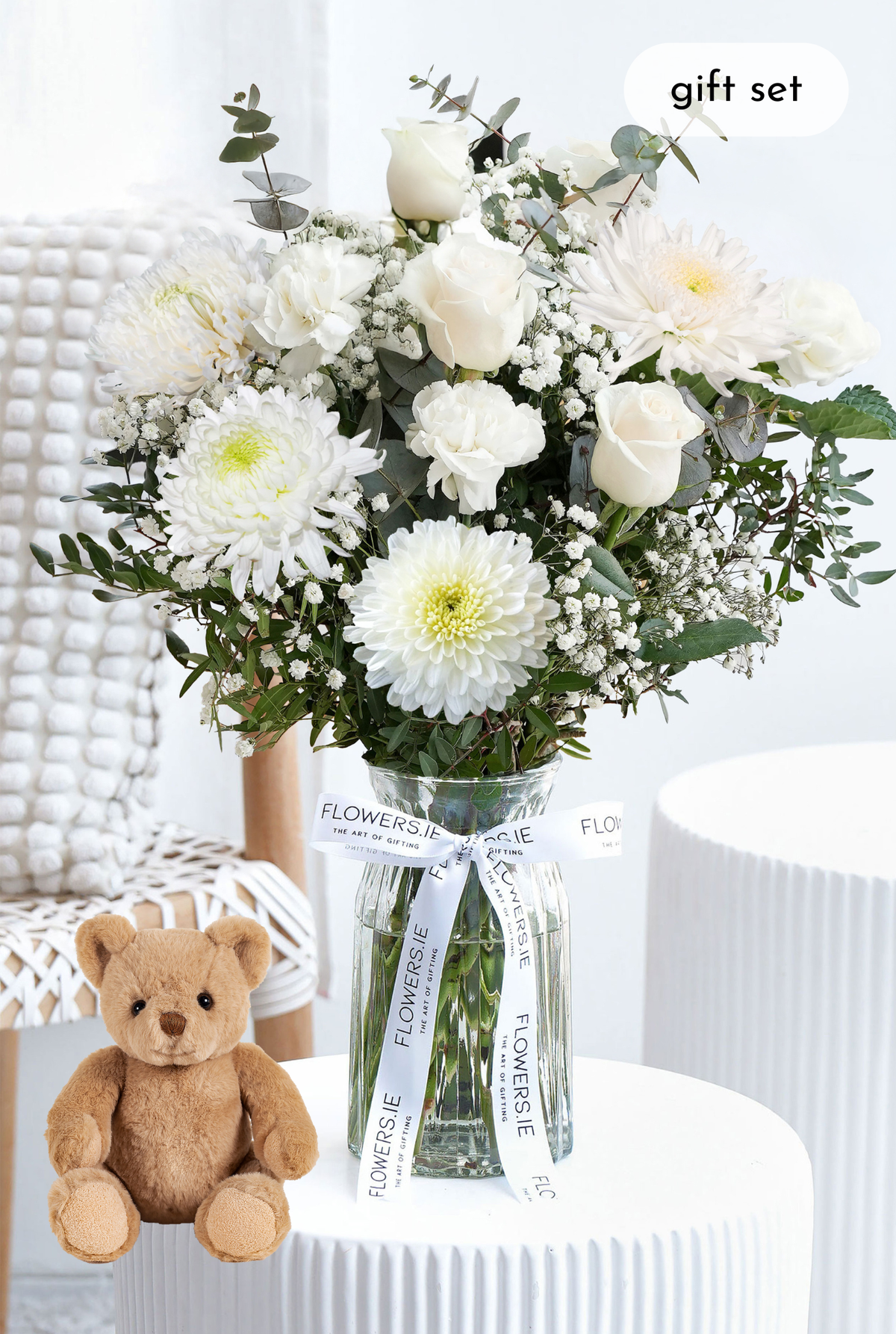 White Serenity - Vase