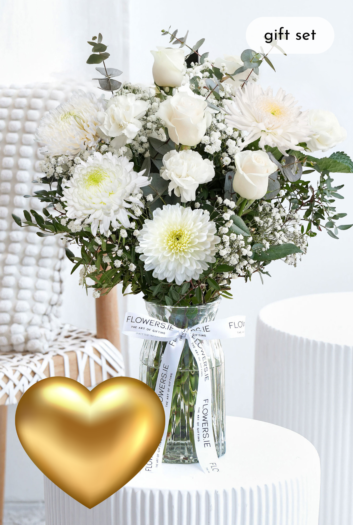 White Serenity - Vase