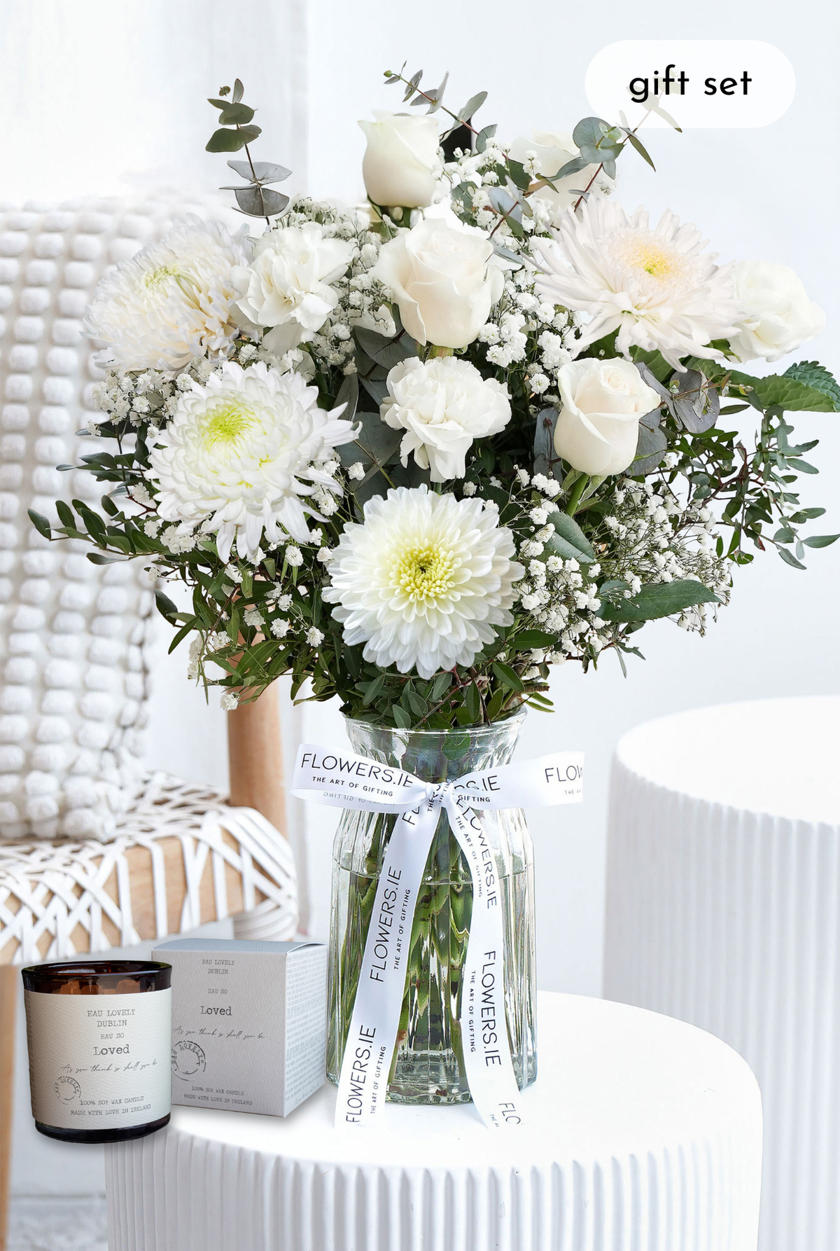 White Serenity - Vase