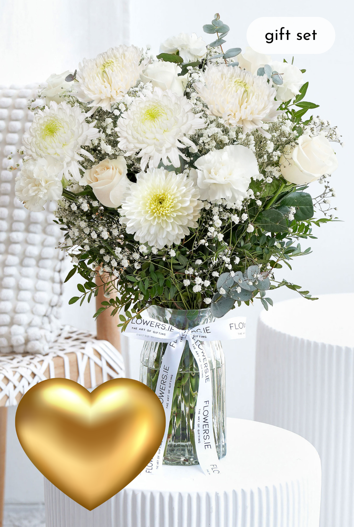 White Serenity - Vase