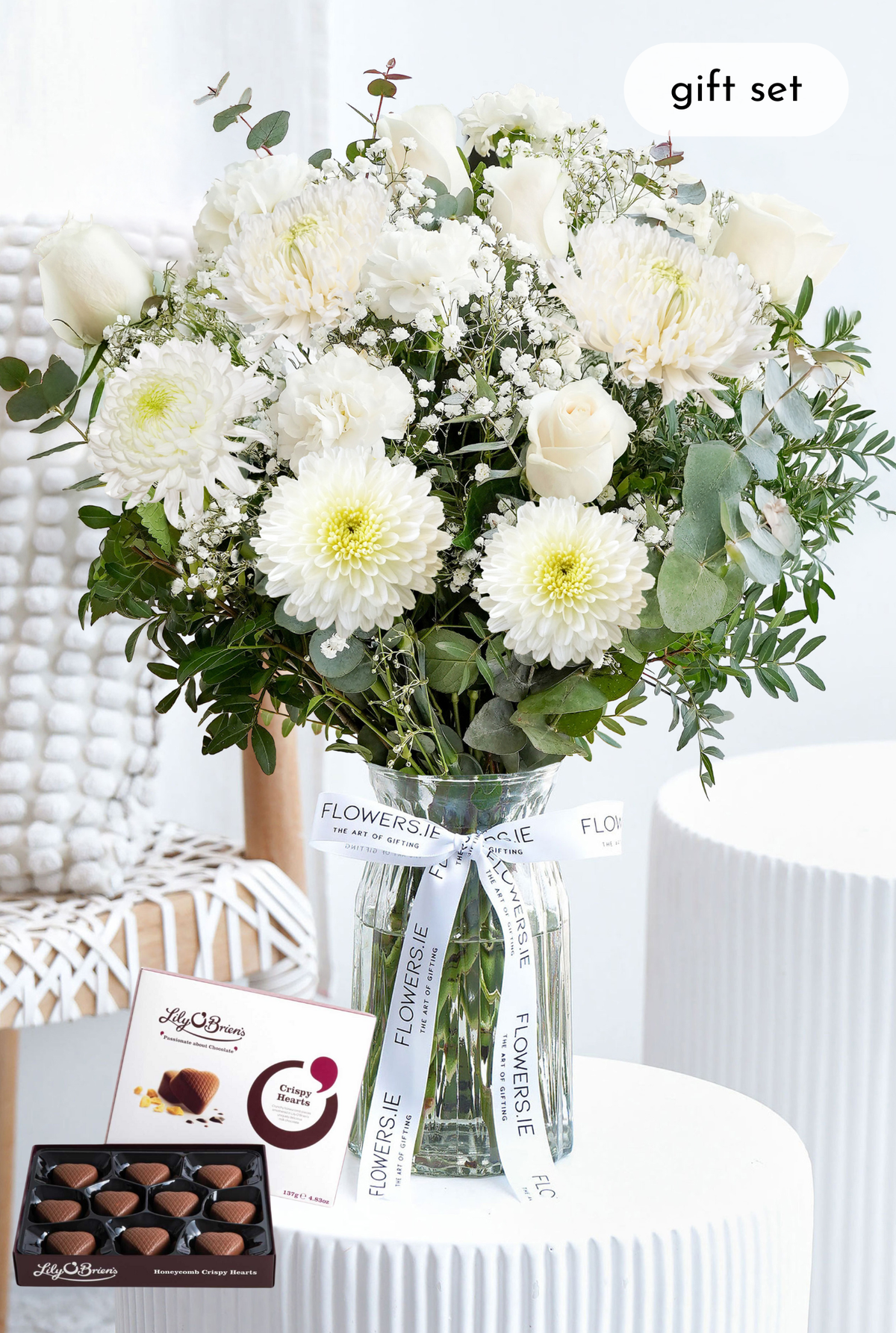 White Serenity - Vase