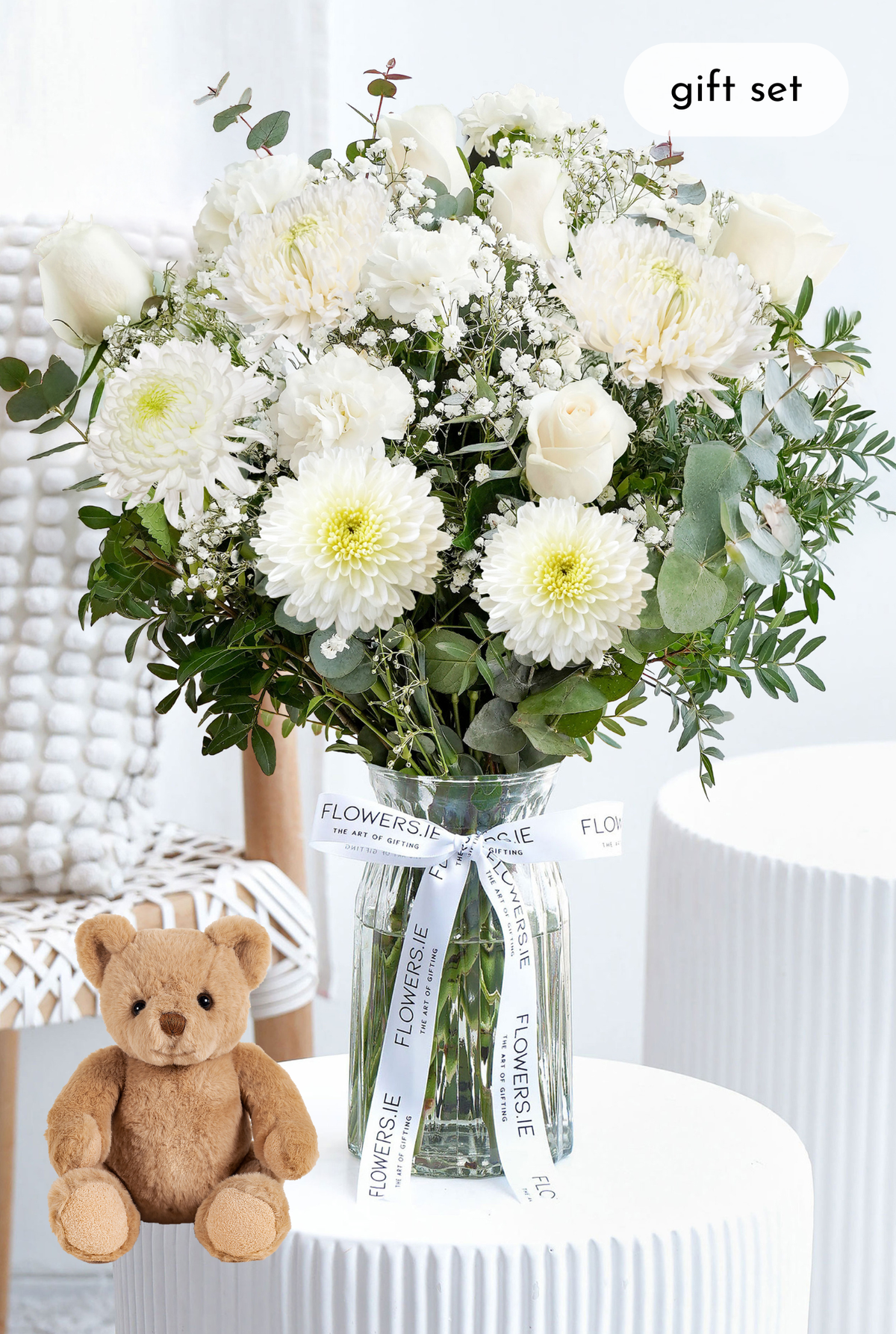 White Serenity - Vase