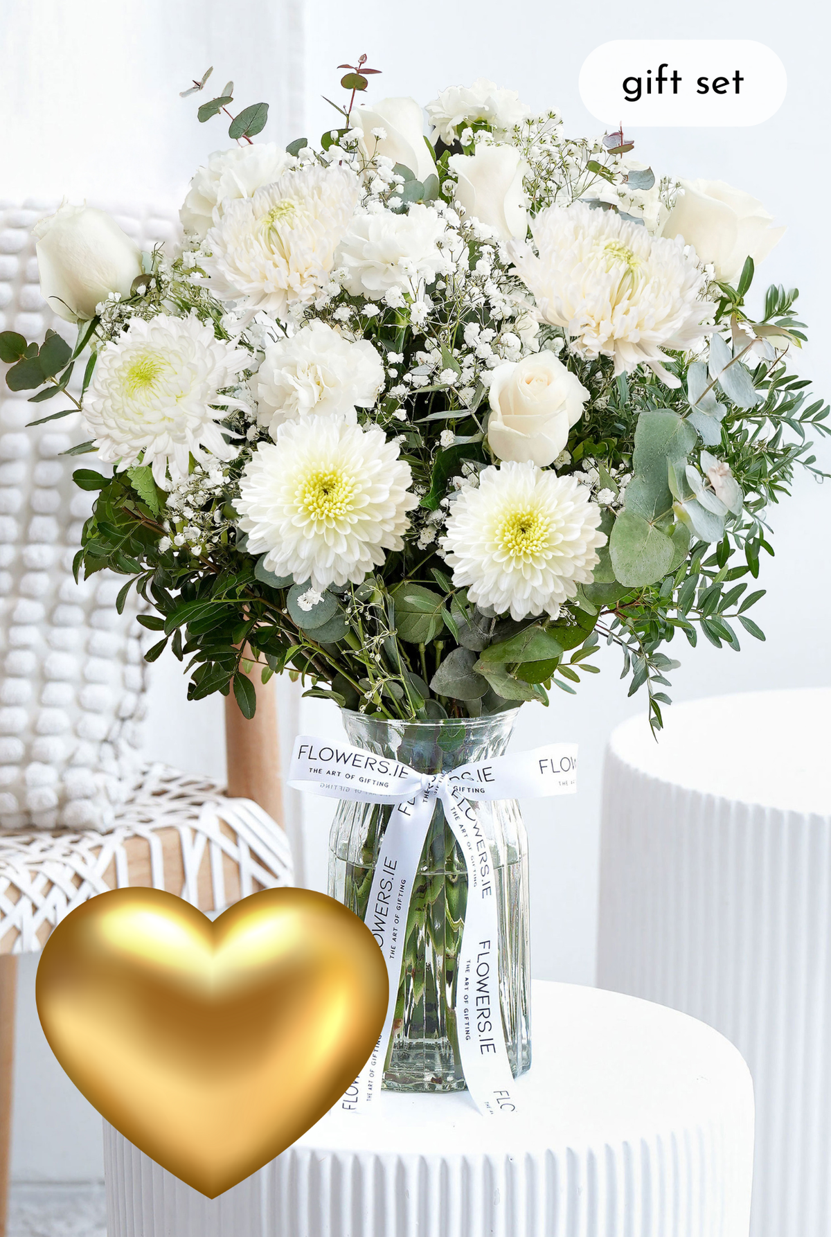 White Serenity - Vase