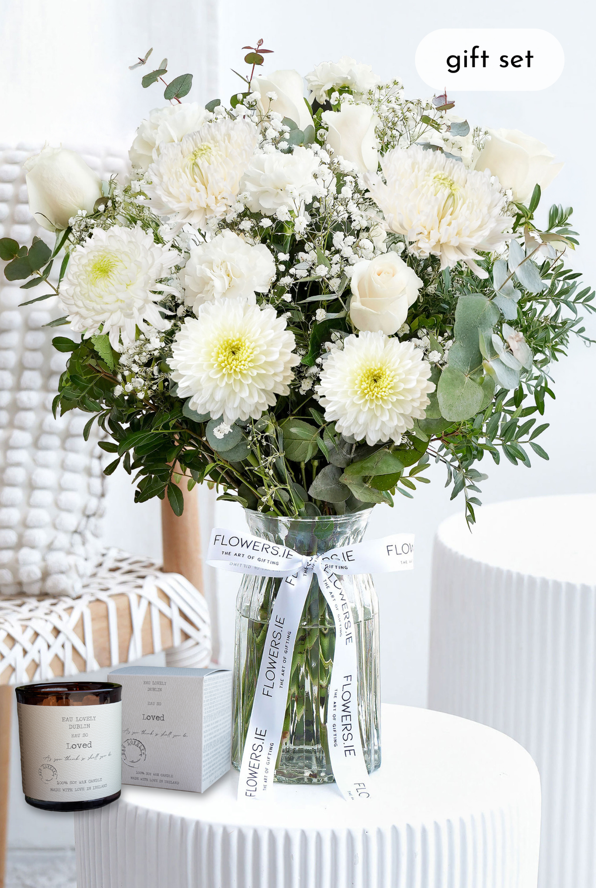 White Serenity - Vase
