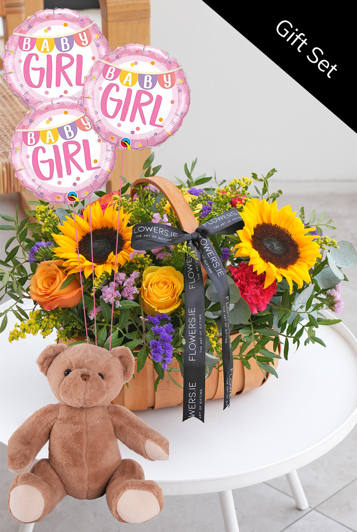 Baby Vibrant - Basket