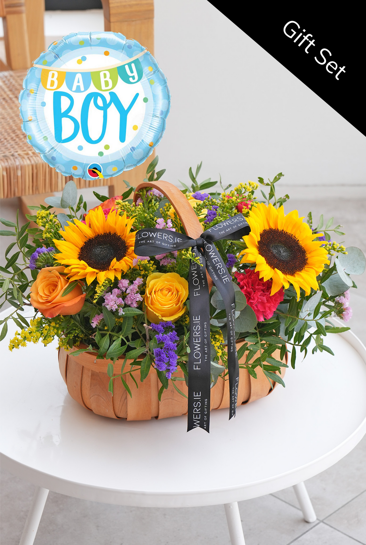 Baby Vibrant - Basket
