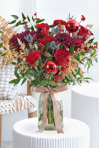 Festive Christmas - Vase