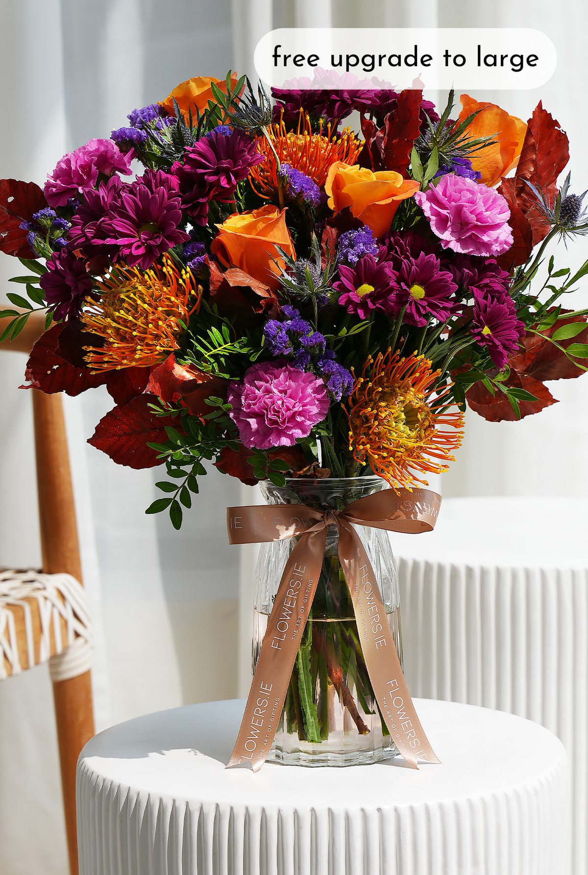 Amber Glow - Vase
