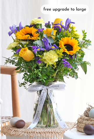 Easter Lilac Dreams - Vase