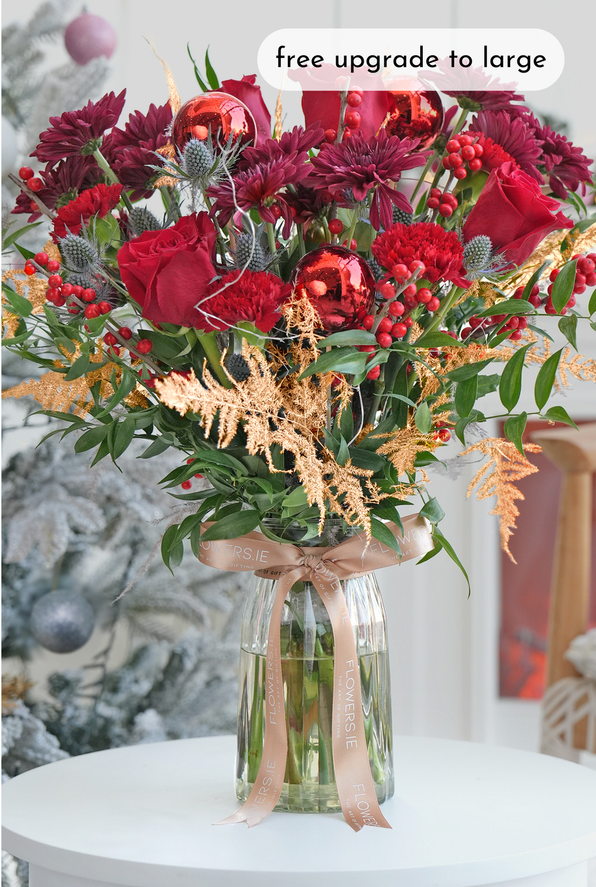 Festive Christmas - Vase