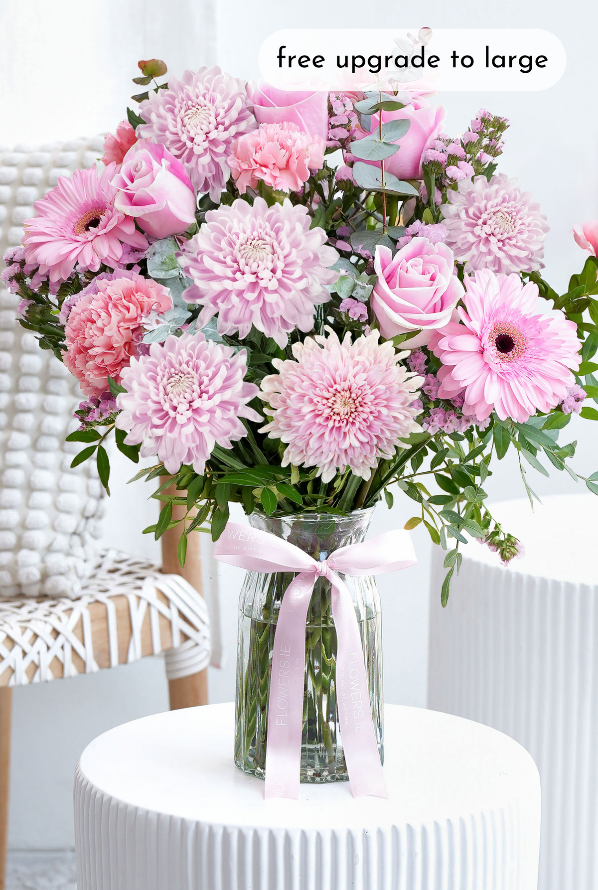 Pink Delight - Vase