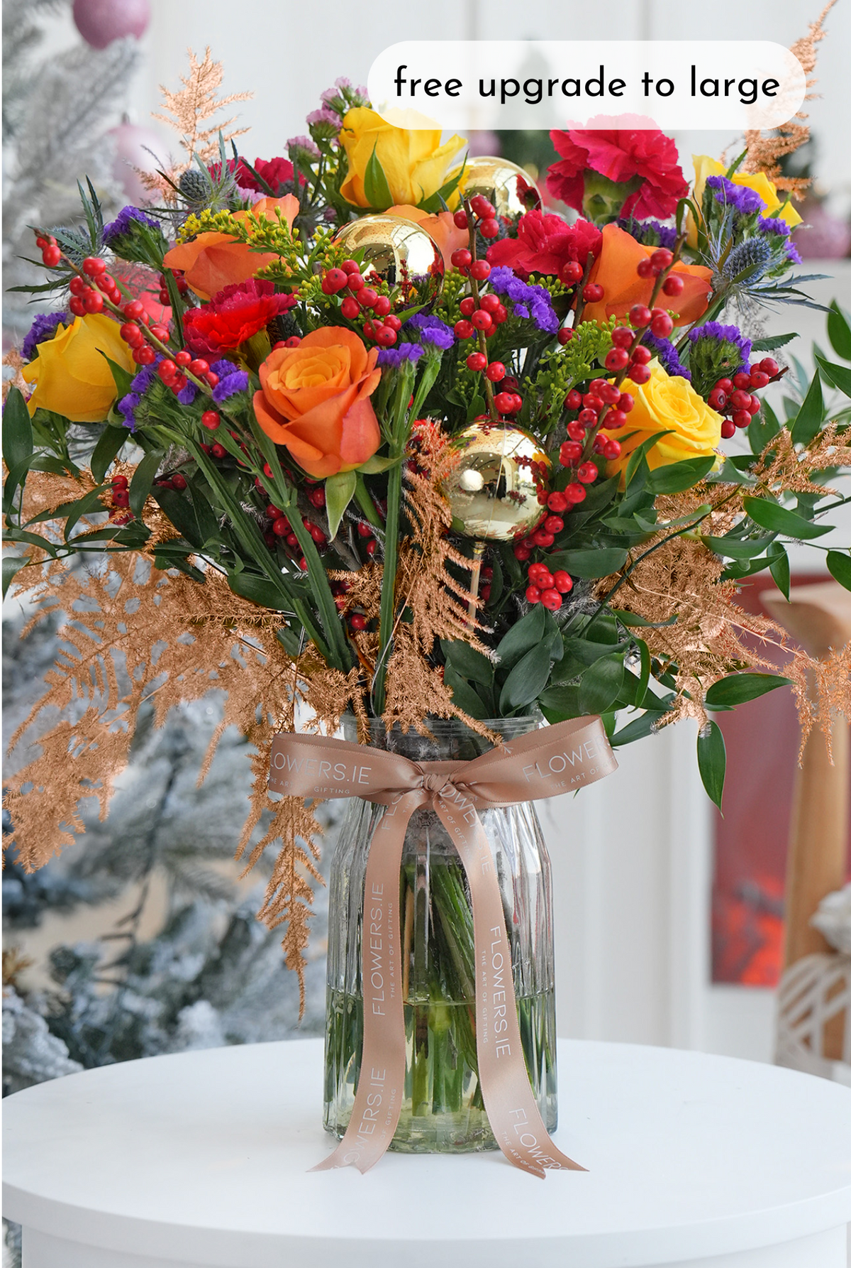 Vibrant Christmas - Vase