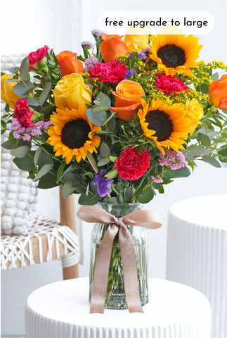 Mother's Day Vibrant - Vase