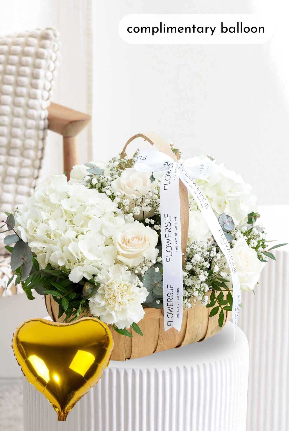 Perfect White - Basket