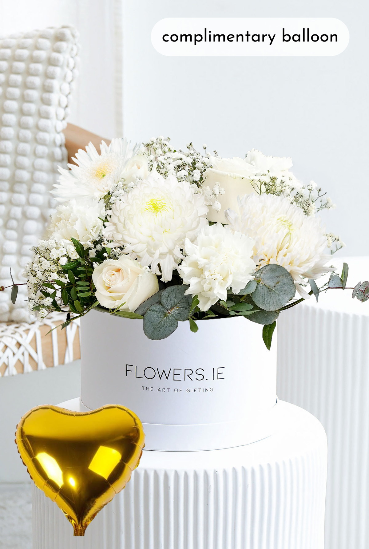 White Serenity - Hatbox