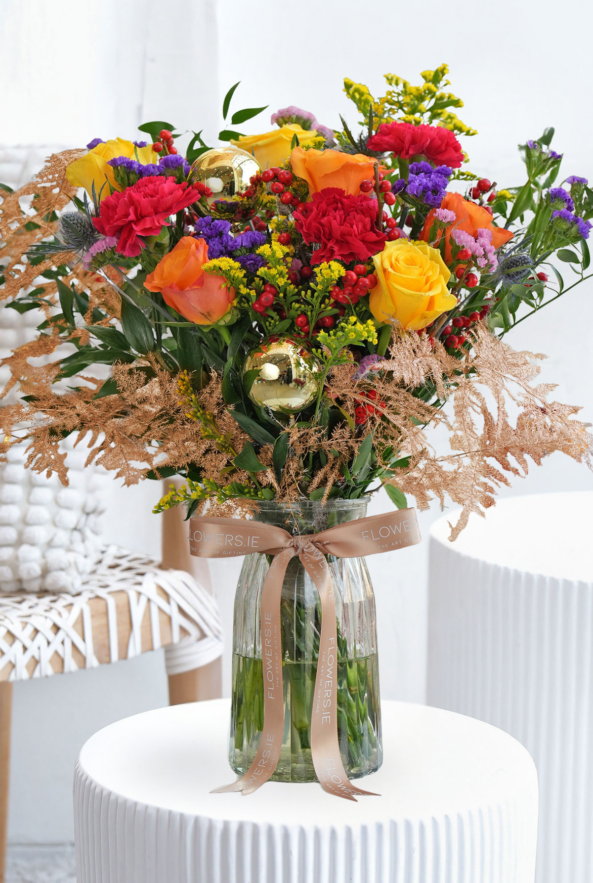 Vibrant Christmas - Vase