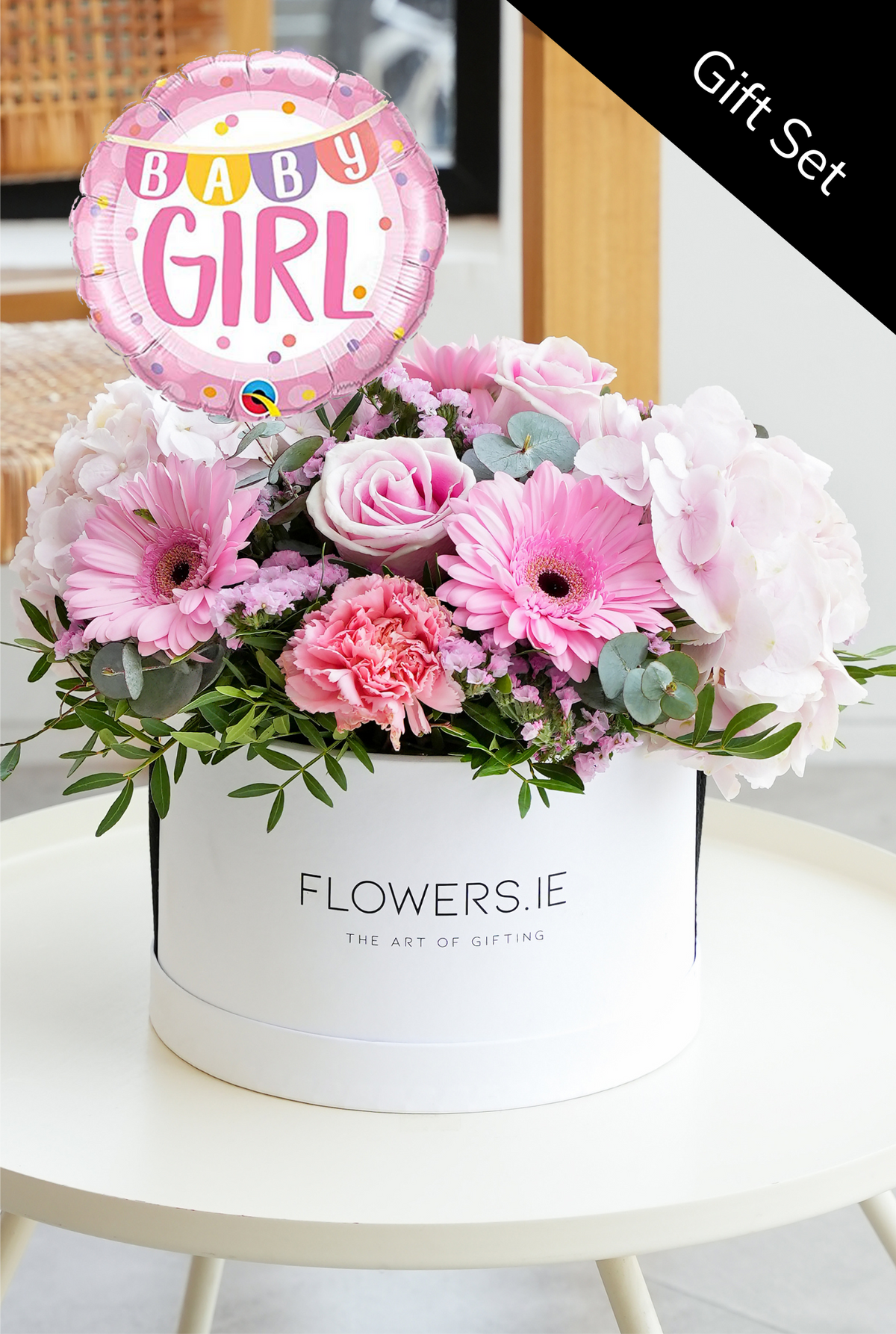 Baby Pretty Pink - Hatbox
