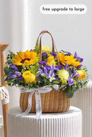 Lilac Dreams - Basket