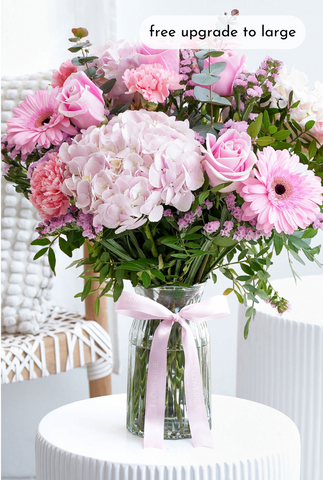 Mother's Day Pretty Pink - Vase