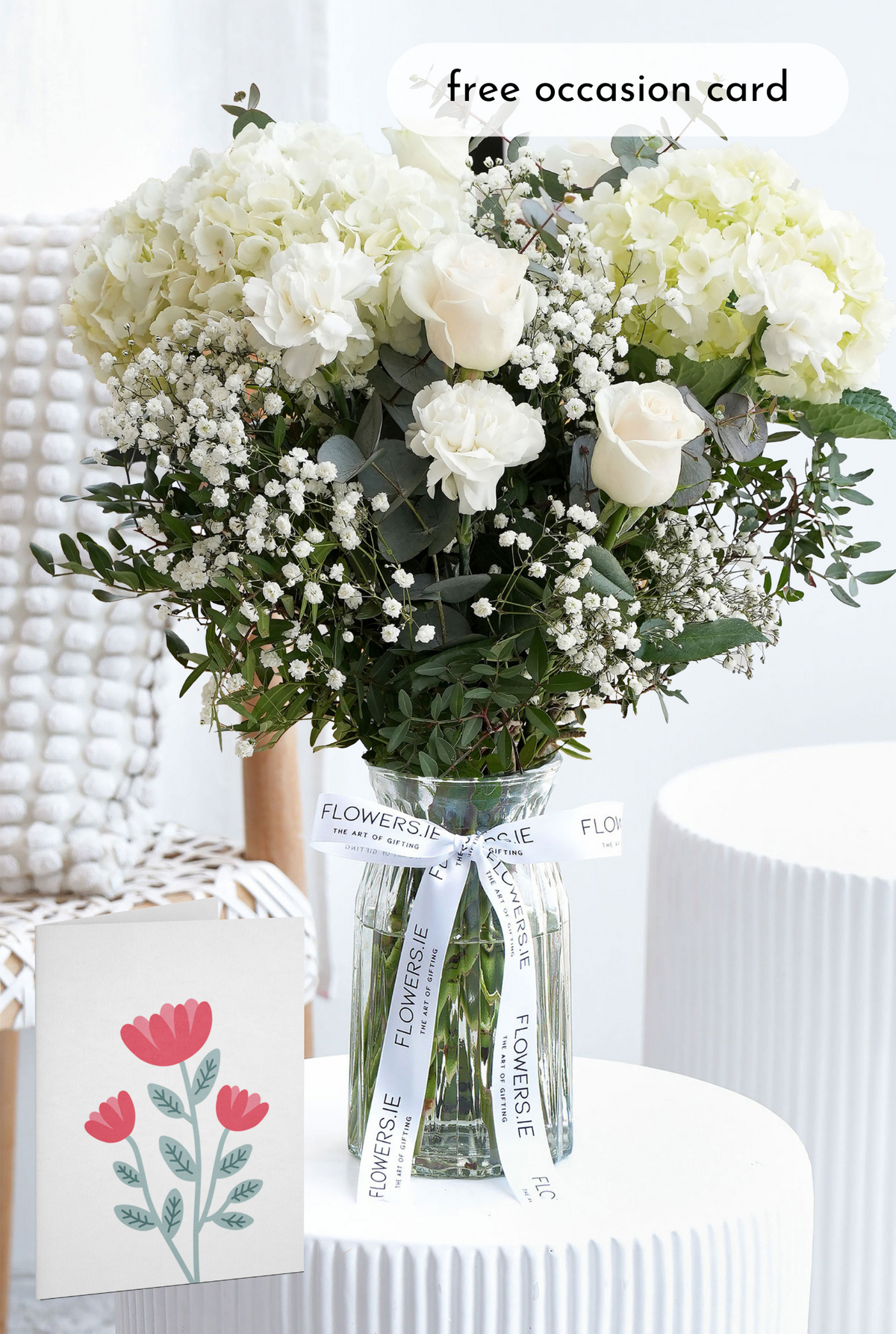 Perfect White - Vase