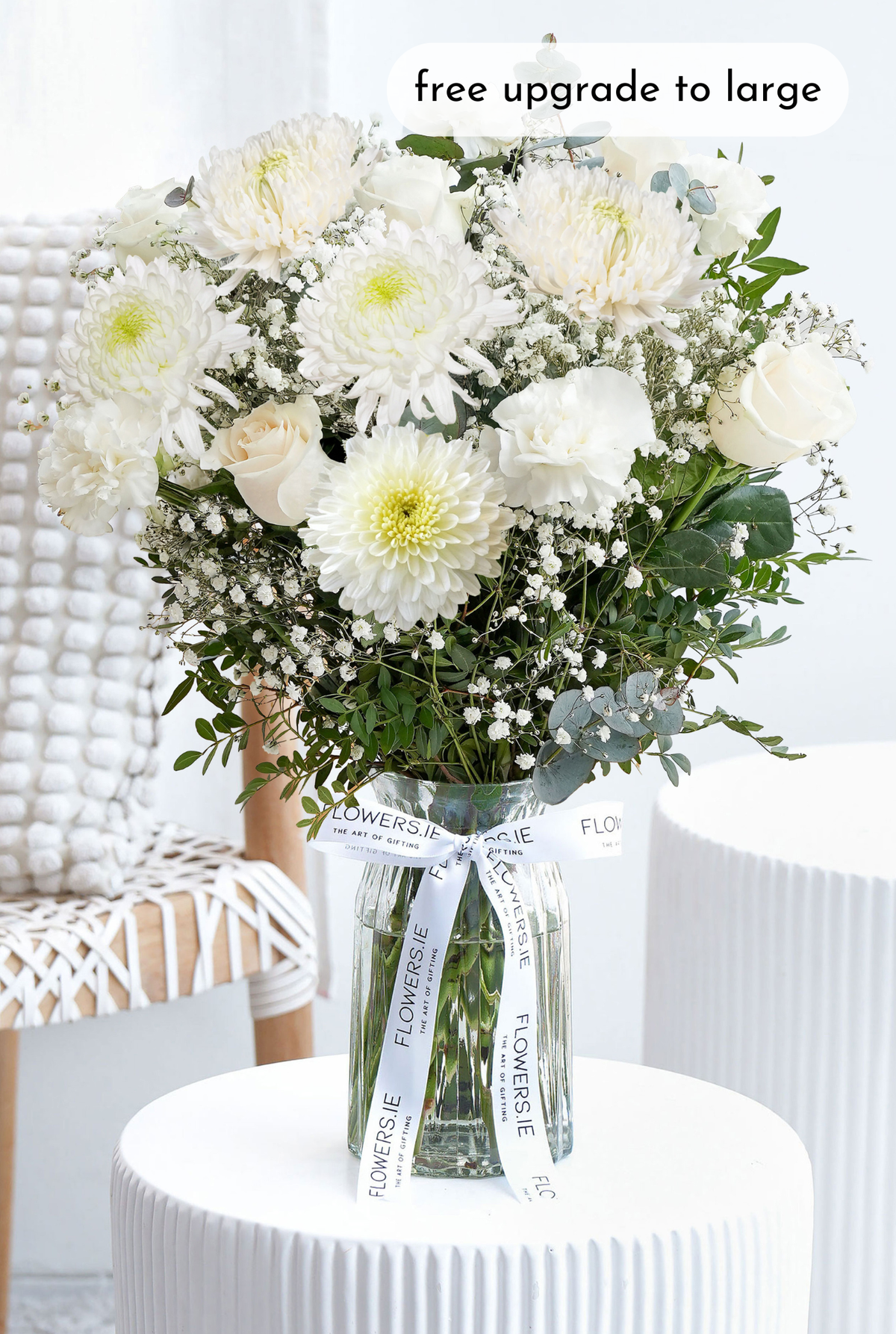 White Serenity - Vase