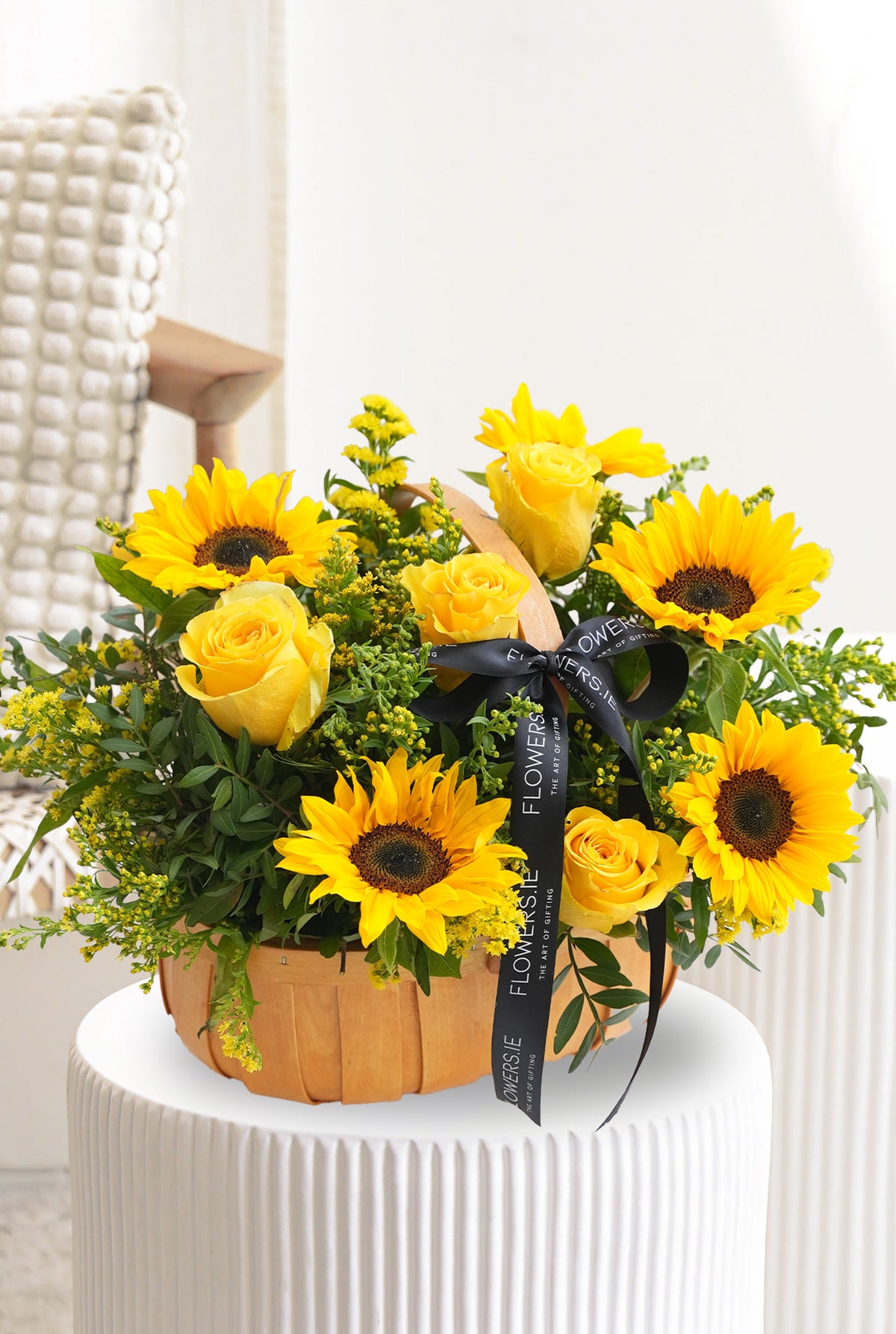 Sunflower - Basket