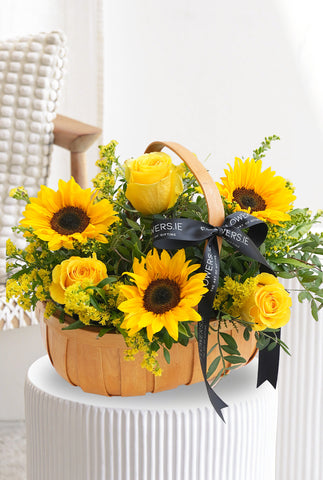Sunflower - Basket