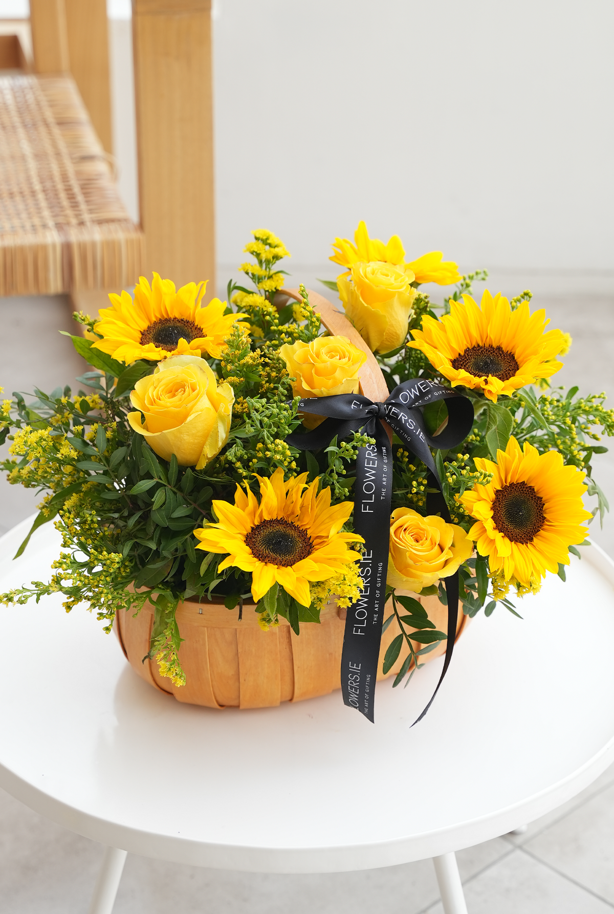 Sunflower - Basket