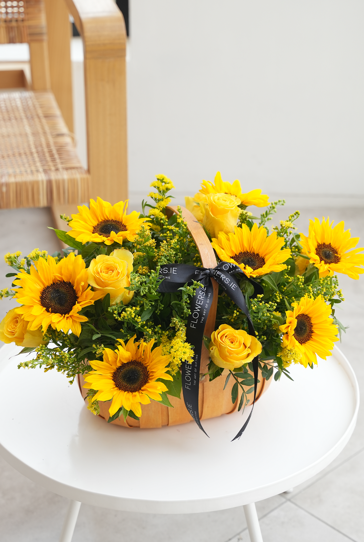 Sunflower - Basket