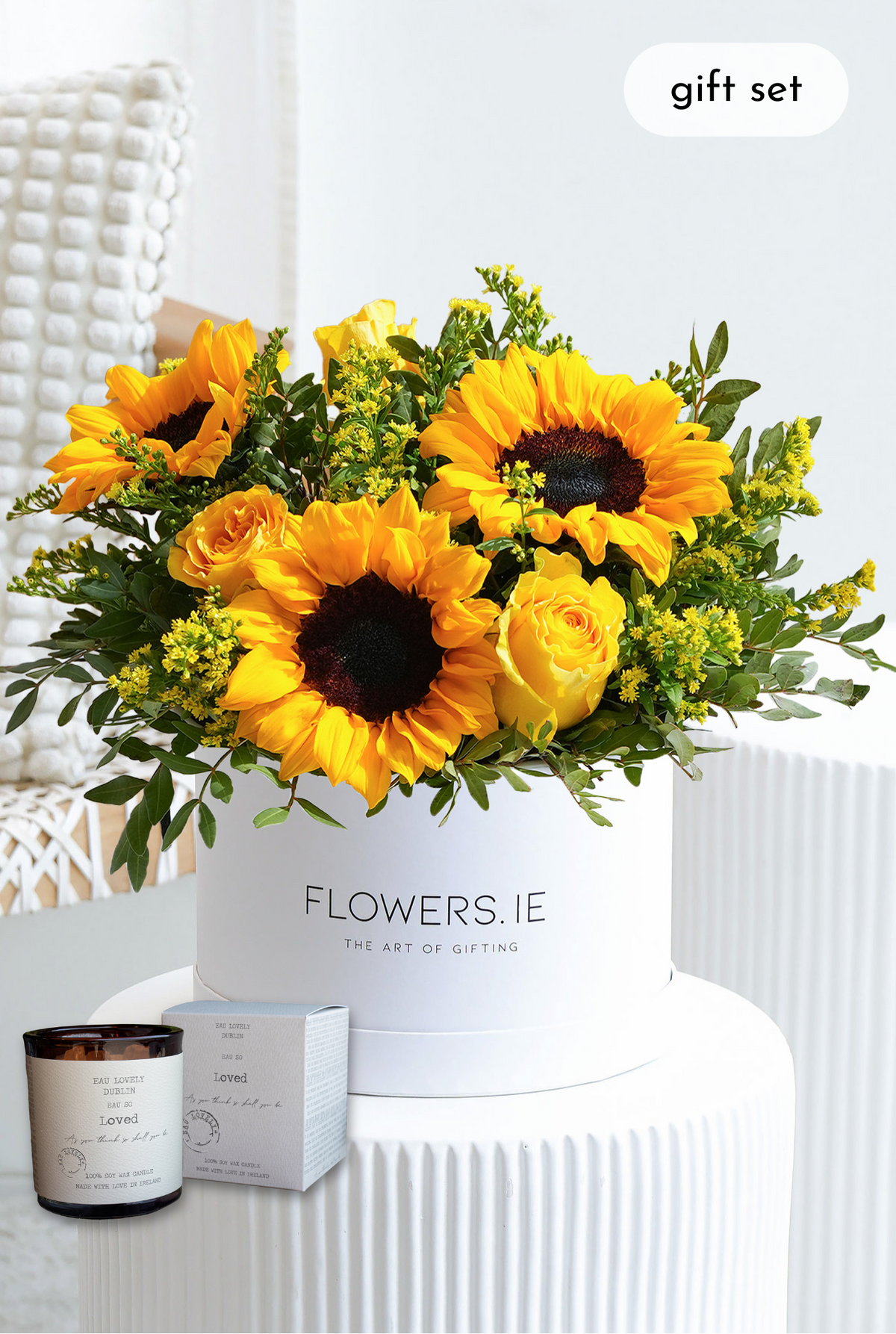 Sunflower - Hatbox