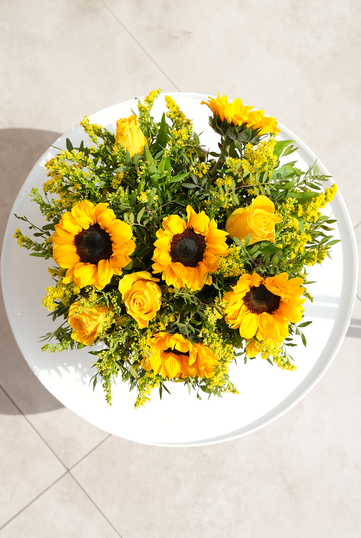 Sunflower - Hatbox