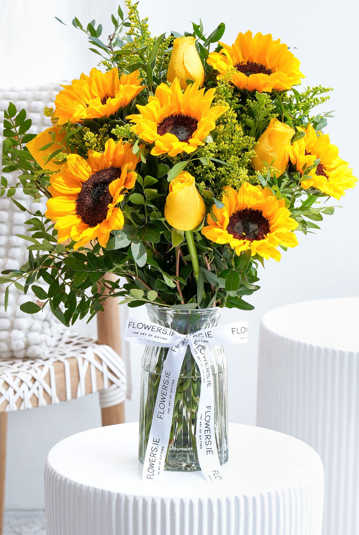 Sunflower - Vase