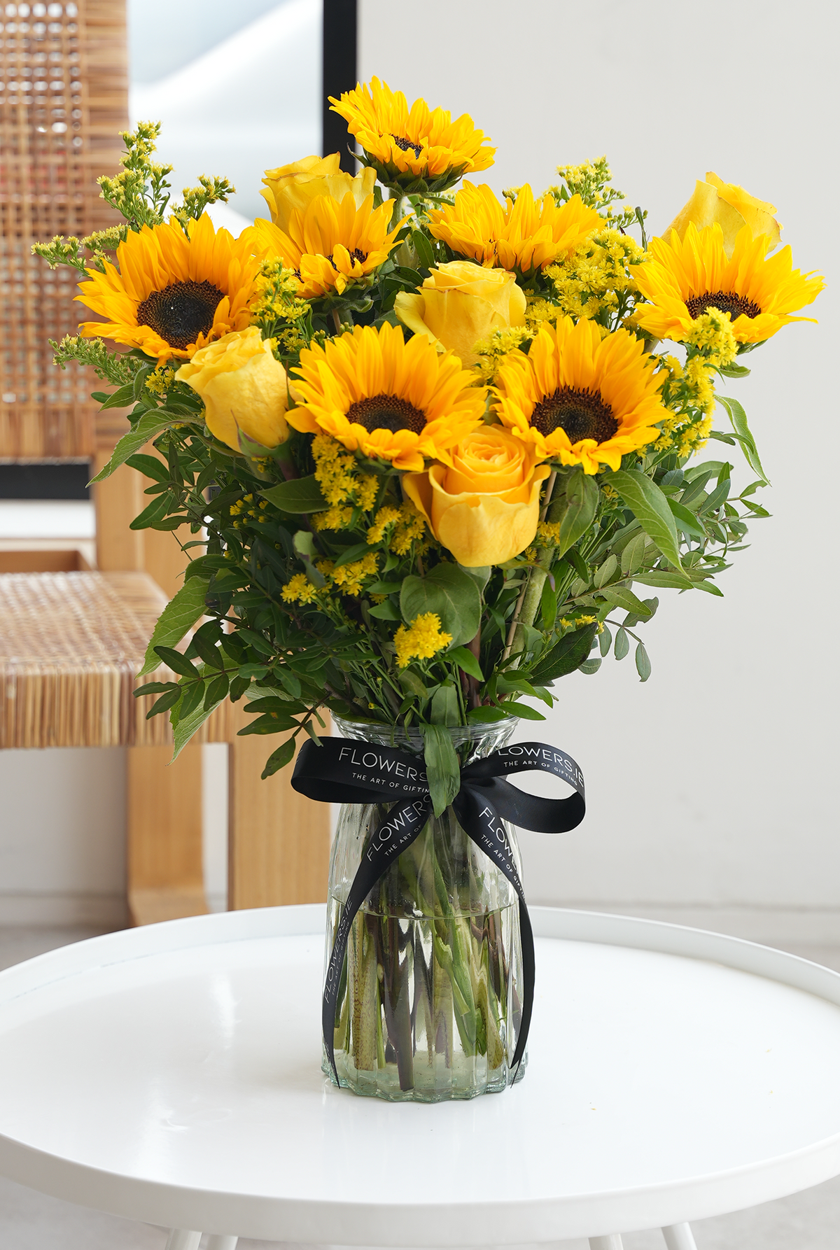 Sunflower - Vase