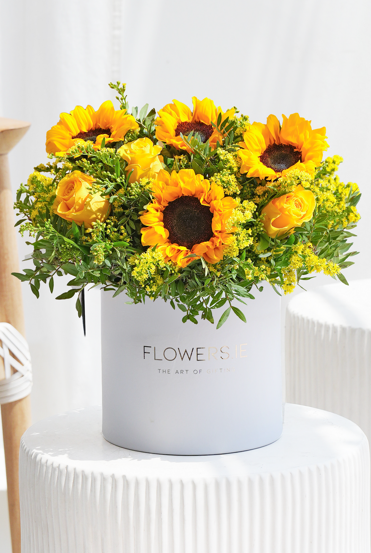 Sunflower - Hatbox