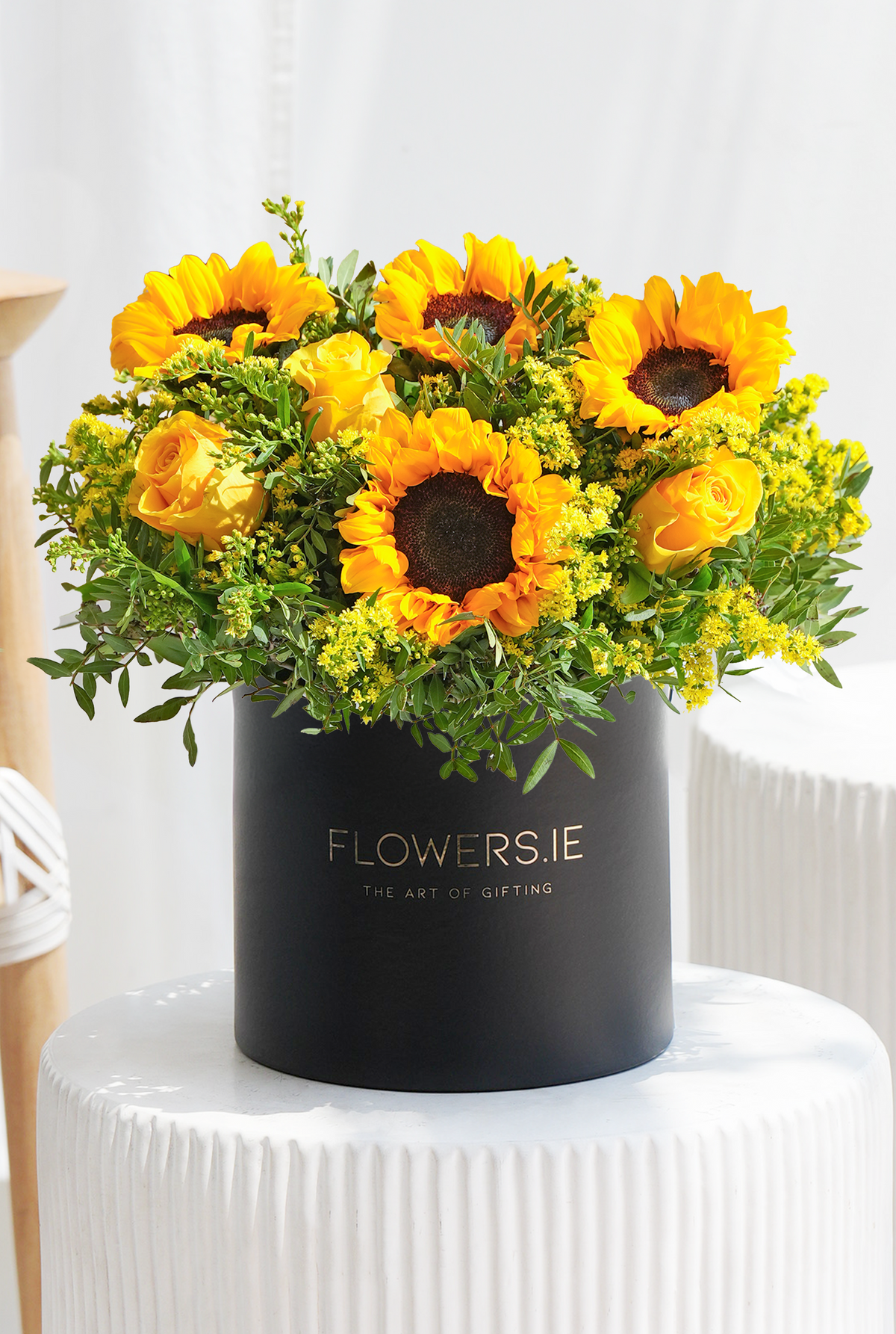 Sunflower - Hatbox