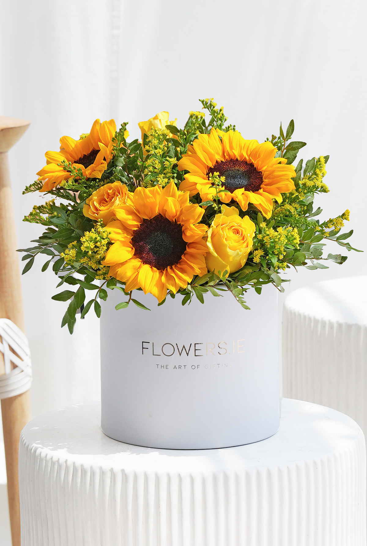 Sunflower - Hatbox