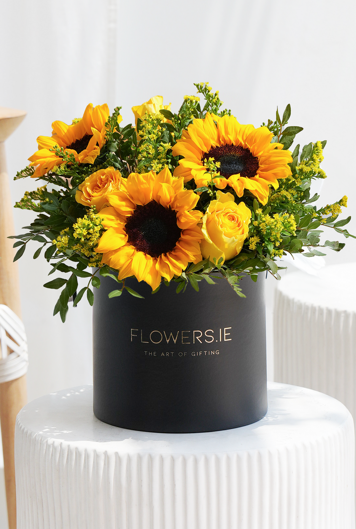 Sunflower - Hatbox